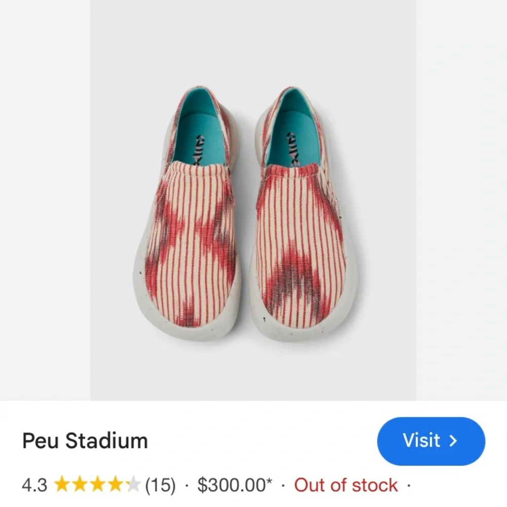Camper Peu Stadium Slip On  Sneakers 37/US 7